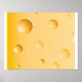 Poster Gruyere Cheese (Voorkant)