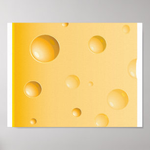 Poster Gruyere Cheese