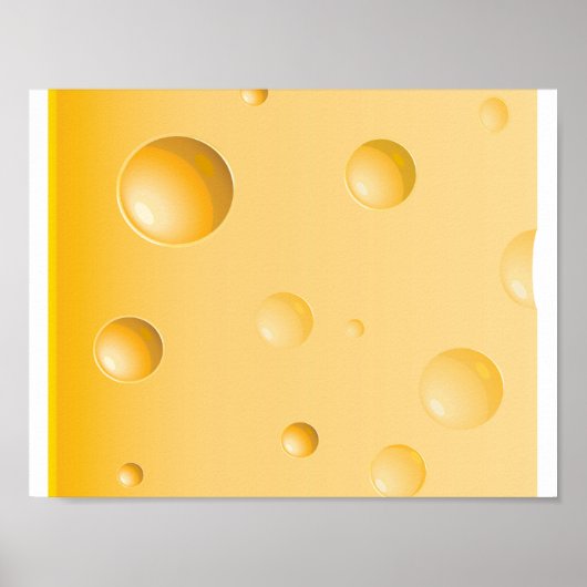 Poster Gruyere Cheese (Voorkant)