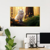 Poster Guardians of the Forest Felines (Thuiskantoor)