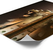 Poster Guggenheim (Hoek)