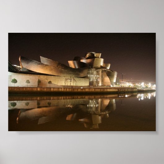 Poster Guggenheim (Voorkant)