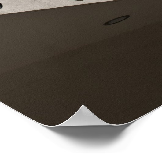 Poster Guggenheim Museum (Hoek)