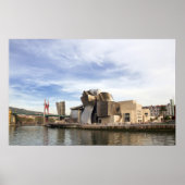 Poster Guggenheim museum (Voorkant)