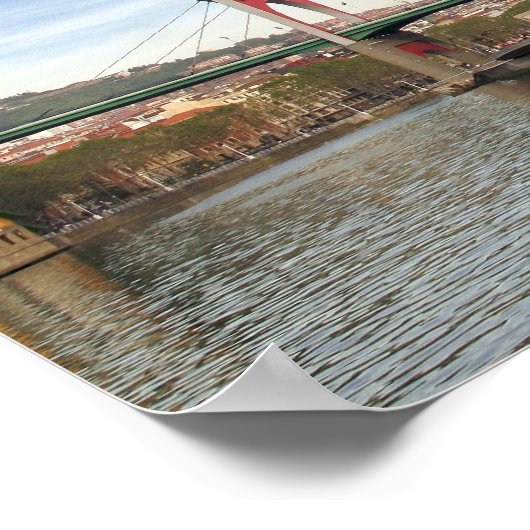 Poster Guggenheim museum (Hoek)