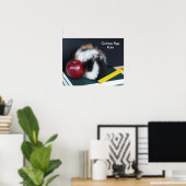 Poster Guinee-Bissau (Thuiskantoor)