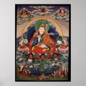 Poster Guru Rinpoche (Voorkant)