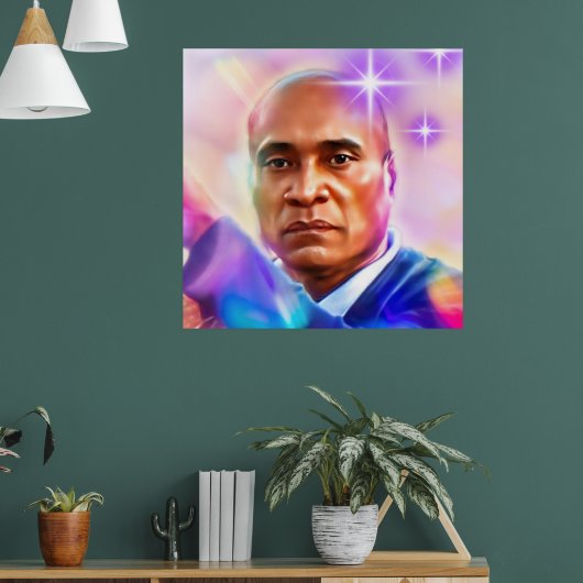 Poster Gurubesar Lancar Ida-Bagus (Woonkamer 1)