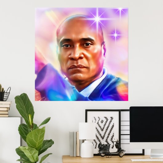 Poster Gurubesar Lancar Ida-Bagus (Thuiskantoor)