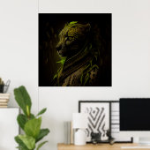 Poster Guspad (Thuiskantoor)