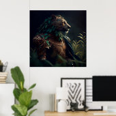Poster Guspad (Thuiskantoor)