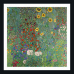 POSTER : GUSTAV KLIMT : BOERDERIJ GARDEN<br><div class="desc">POSTER : GUSTAV KLIMT : BOERDERIJ GARDEN</div>