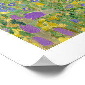 POSTER : GUSTAV KLIMT : DE KISS (Hoek)