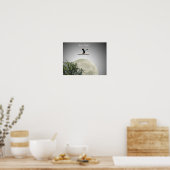 Poster - Gymnasten streven hoog (Keuken)