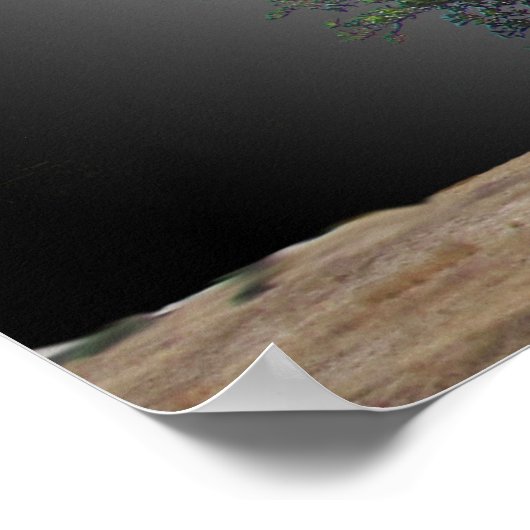 Poster - Gymnasten Vlucht Fancy