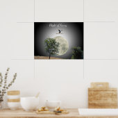 Poster - Gymnasten Vlucht Fancy (Keuken)