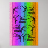 Poster GYMNASTICS (Voorkant)