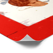 Poster Haarkleur bingo (Hoek)