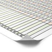 Poster Habit Tracker (Hoek)