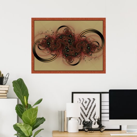 Poster Hadronbotser (Thuiskantoor)