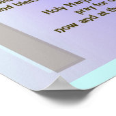 Poster-Hail Mary Prayer Poster (Hoek)