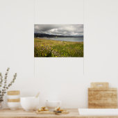  Poster: Half maanden Bay in het voorjaar Poster (Keuken)