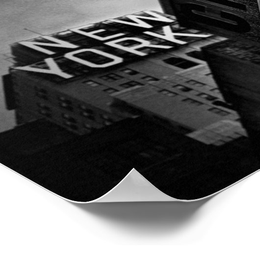 poster Hallo City (Tower) (Hoek)