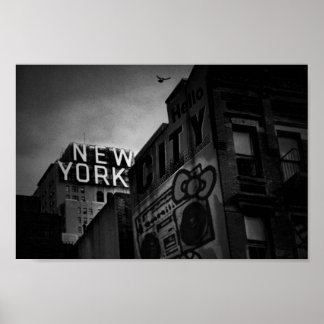 poster Hallo City (Tower)