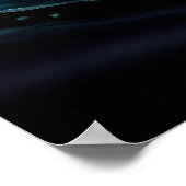 Poster Hallo"uit de afgrond" (Hoek)