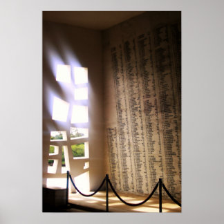 poster "Hallow Walls"