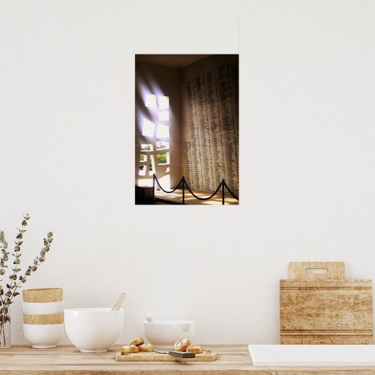 poster "Hallow Walls" (Keuken)