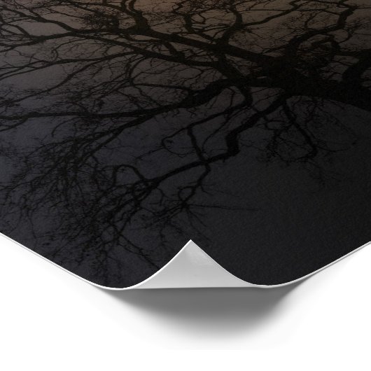 poster halloween (Hoek)