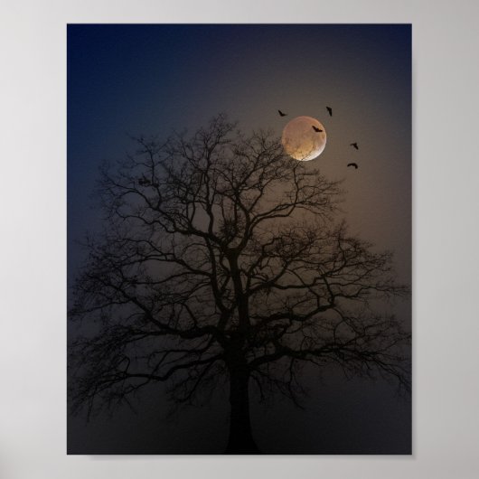 poster halloween (Voorkant)