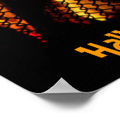 Poster Halloween Dancers (Hoek)