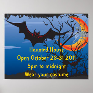 Poster Halloween Party
