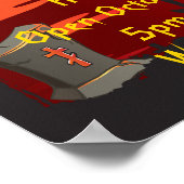 Poster Halloween Party (Hoek)