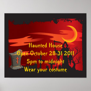 Poster Halloween Party