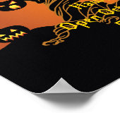 Poster Halloween Party (Hoek)