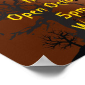 Poster Halloween Party (Hoek)