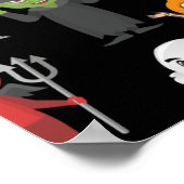 Poster Halloween Party (Hoek)