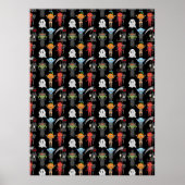 Poster Halloween Party (Voorkant)