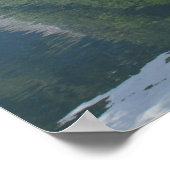 Poster Hallstatt, Oostenrijk (Hoek)