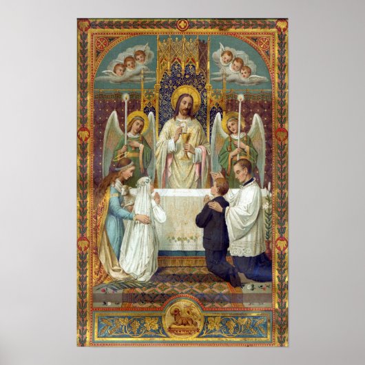 Poster: Halt in Awe Poster (Voorkant)