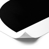 Poster halve cirkel afdrukken (Hoek)