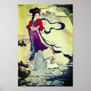 Poster halverwege het herfstfestival