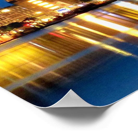 Poster Hamburg Harbour Hafen Deutschland Alster (Hoek)