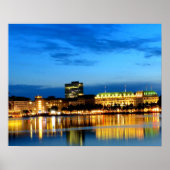Poster Hamburg Harbour Hafen Deutschland Alster (Voorkant)