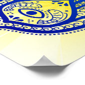 poster, hand van Fatima Poster (Hoek)