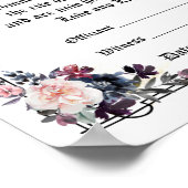 Poster "Handfasting Certificate" — Fantasy Ravens (Hoek)