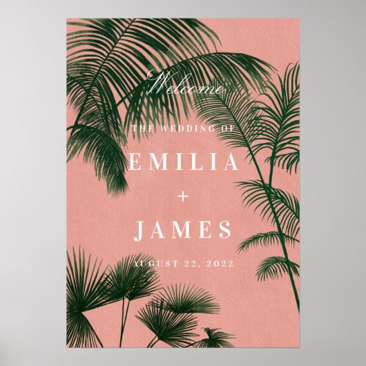 Poster handpalmen (Voorkant)